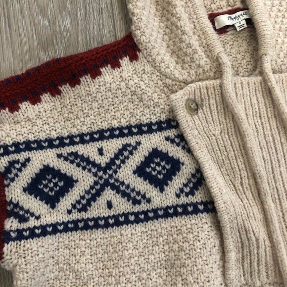 SOLD Madewell Sweater - Picture 12 of 16